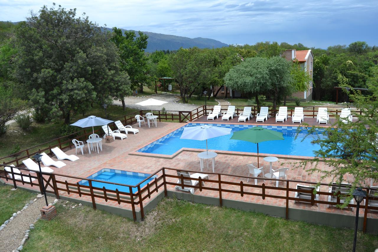 Villa Cabanas Del Bosque Merlo Exterior foto